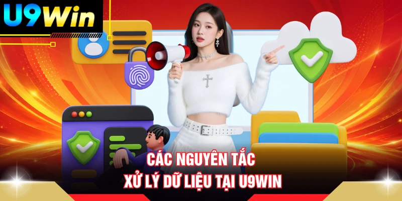 Các nguyên tắc xử lý dữ liệu tại U9win