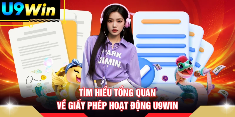 Tìm hiểu tổng quan về giấy phép hoạt động U9WIN